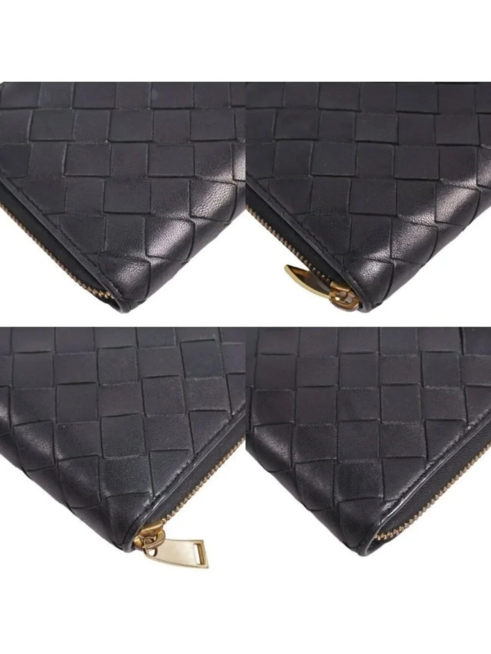 Bottega Veneta Wallet Black
